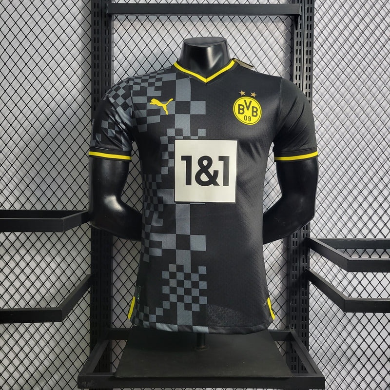 Camisa Borussia Dortmund Reserva 22/23 - Versão Jogador - JM sports 