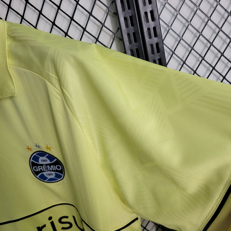Camisa Grêmio Goleiro 23/24 - Adidas Torcedor Masculina - Amarela - JM sports 