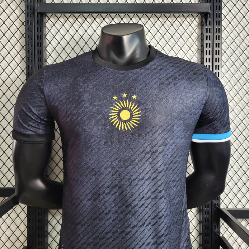 Camisa Argentina Edição Especal Messi 23/24 - Versão Jogador - Lançamento - JM sports 