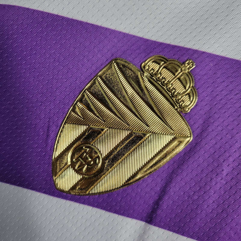 Camisa Real Valladolid III 22/23 - Versão Torcedor - JM sports 