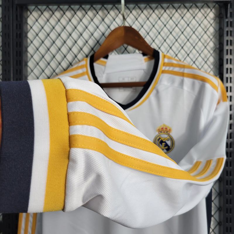 Camisa Real Madrid Home Manga comprida 23/24 - Adidas Torcedor Masculina - Torcedor - JM sports 