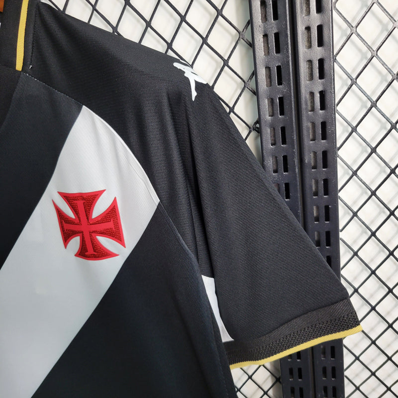Camisa Vasco Home 23/24 - Kappa Torcedor Masculina - JM sports 