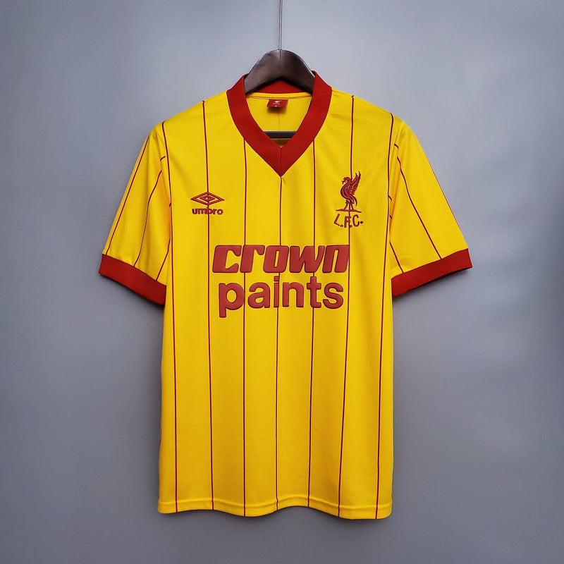 Camisa Liverpool Reserva 1984 - Versão Retro - JM sports 