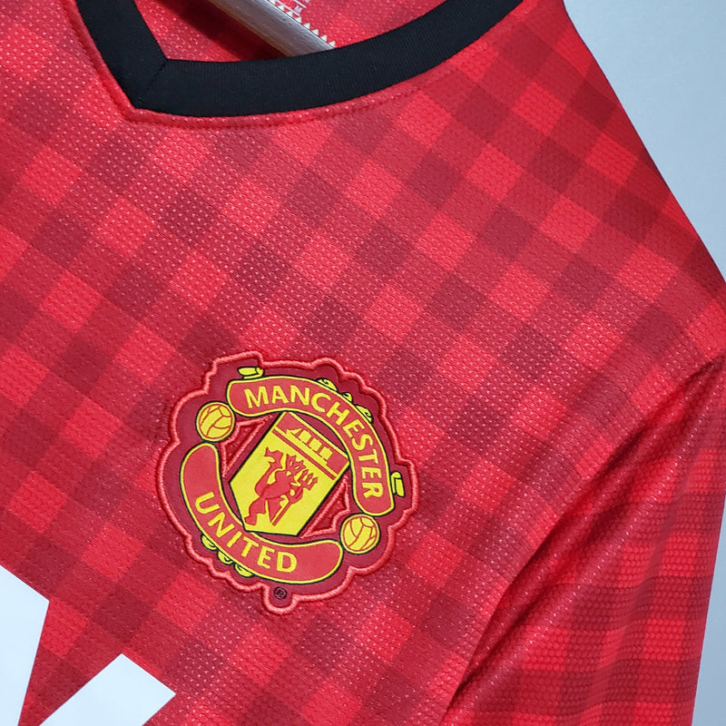 Camisa Manchester United Titular 12/13 - Versão Retro - JM sports 