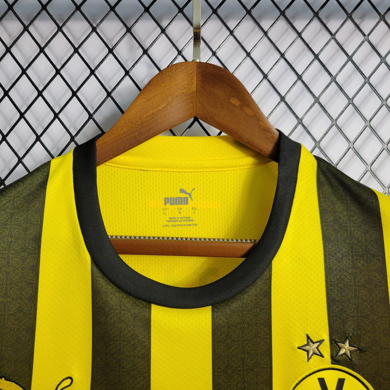 Camisa Borussia Dortmund Titular 22/23 - Versão Torcedor - JM sports 