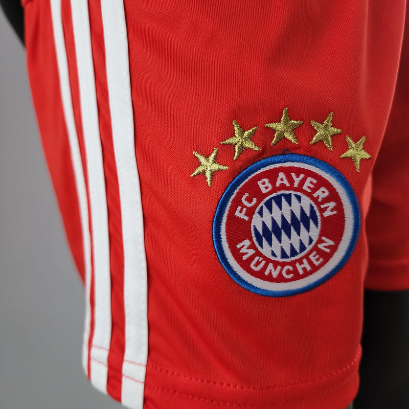 Kit Infantil Bayern Titular 22/23 - JM sports 