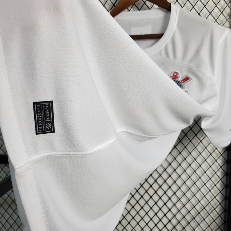 Camisa Corinthians Home 23/24 - Nike Torcedor Masculina - Lançamento - JM sports 