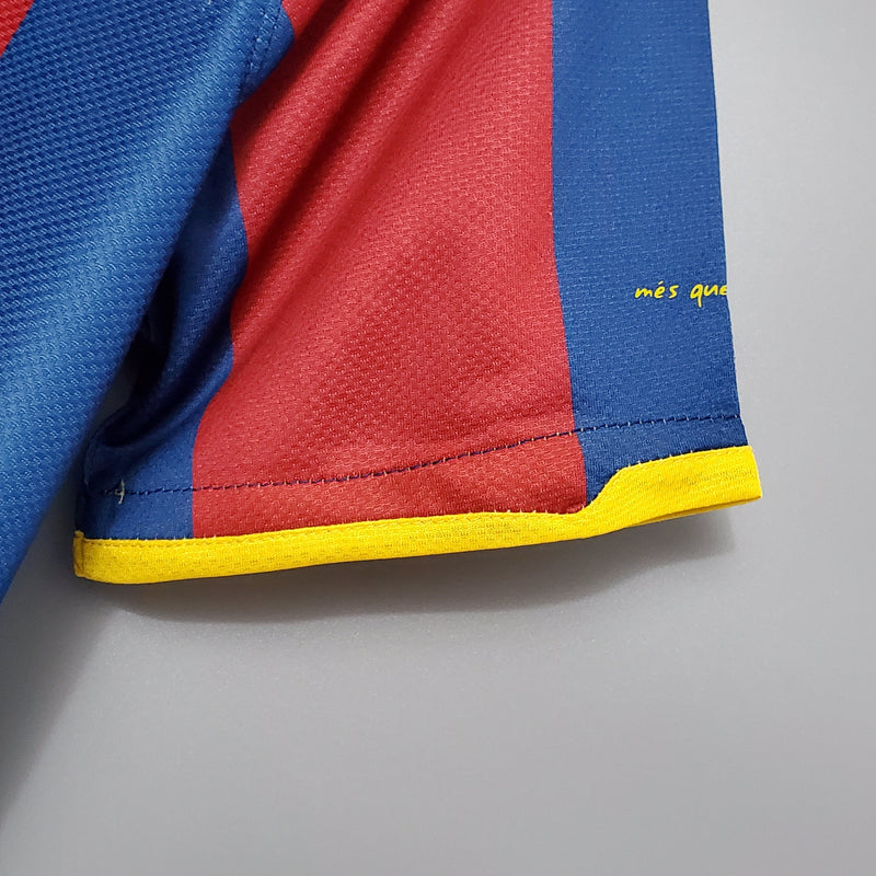 Camisa Barcelona Titular 10/11 - Versão Retro - JM sports 