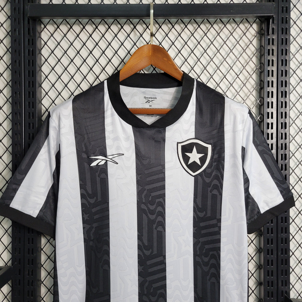Camisa Botafogo Home 23/24 - Reebok Torcedor Masculina - lançamento - JM sports 