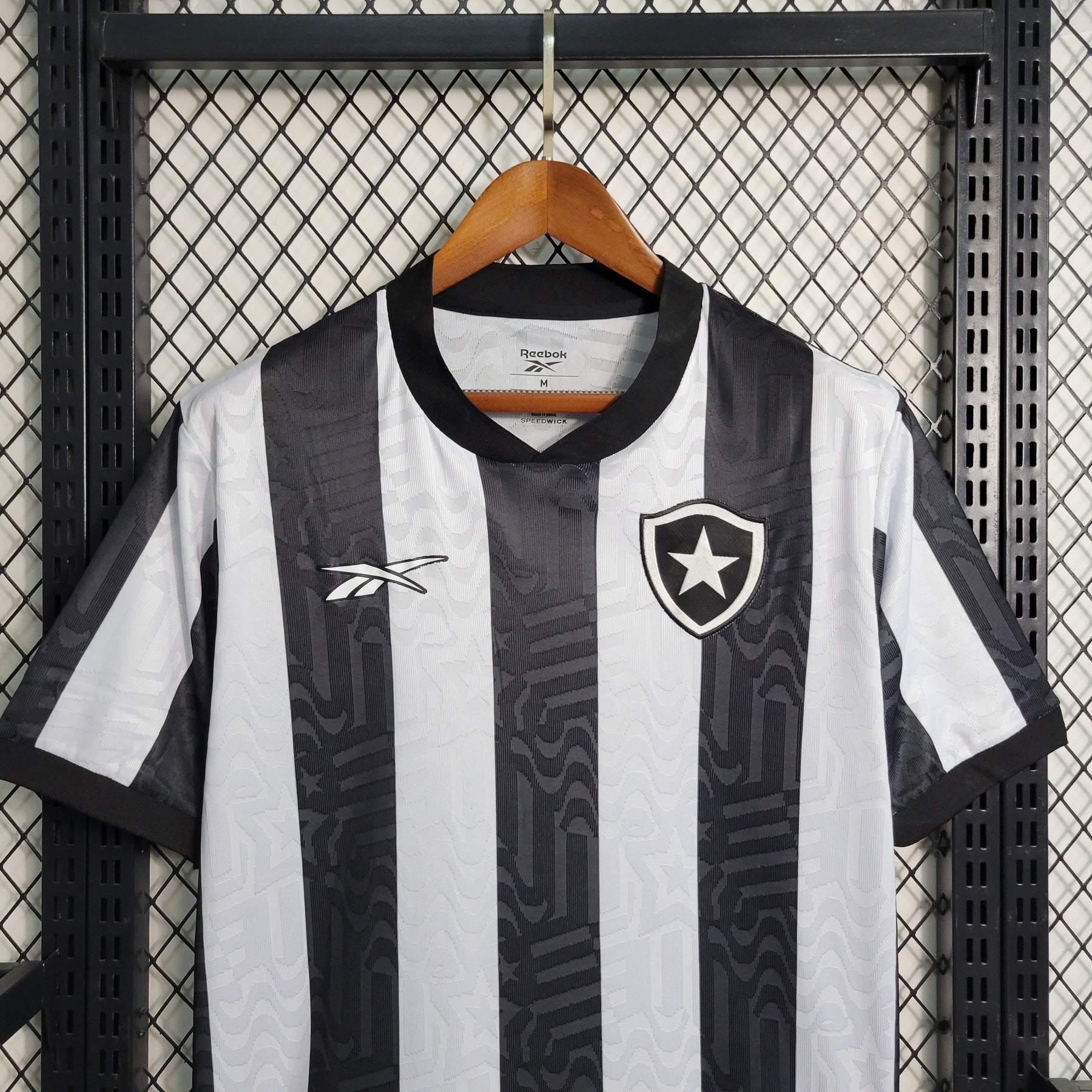 Camisa Botafogo Home 23/24 - Reebok Torcedor Masculina - lançamento - JM sports 