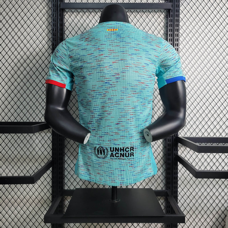 Camisa Barcelona Away III 23/24 - Nike Jogador Masculina - JM sports 