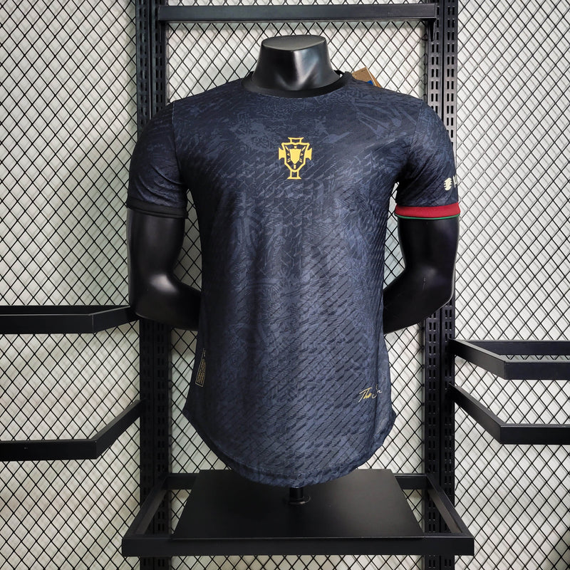 Camisa Portugal Edição Especial CR7 23/24 - Versão Jogador - Lançamento - JM sports 