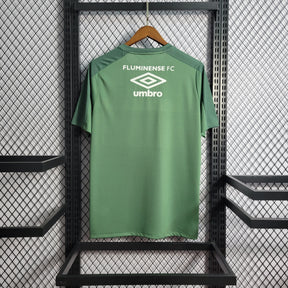 Camisa Fluminense Treino 23/24 - Umbro Torcedor Masculina - Verde - JM sports 