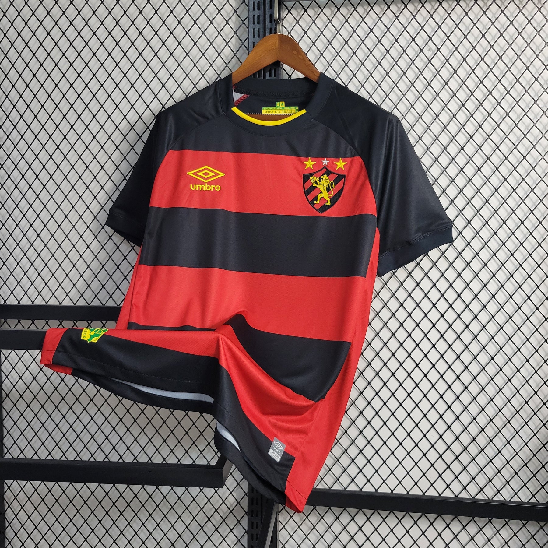 Camisa Sport Recife Home 23/24 - Umbro Torcedor Masculino - JM sports 