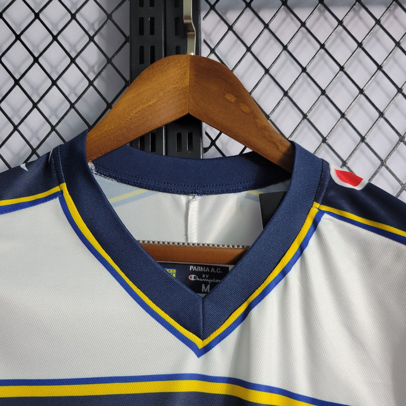 Camisa Parma Reserva 02/03 - Versão Retro - JM sports 