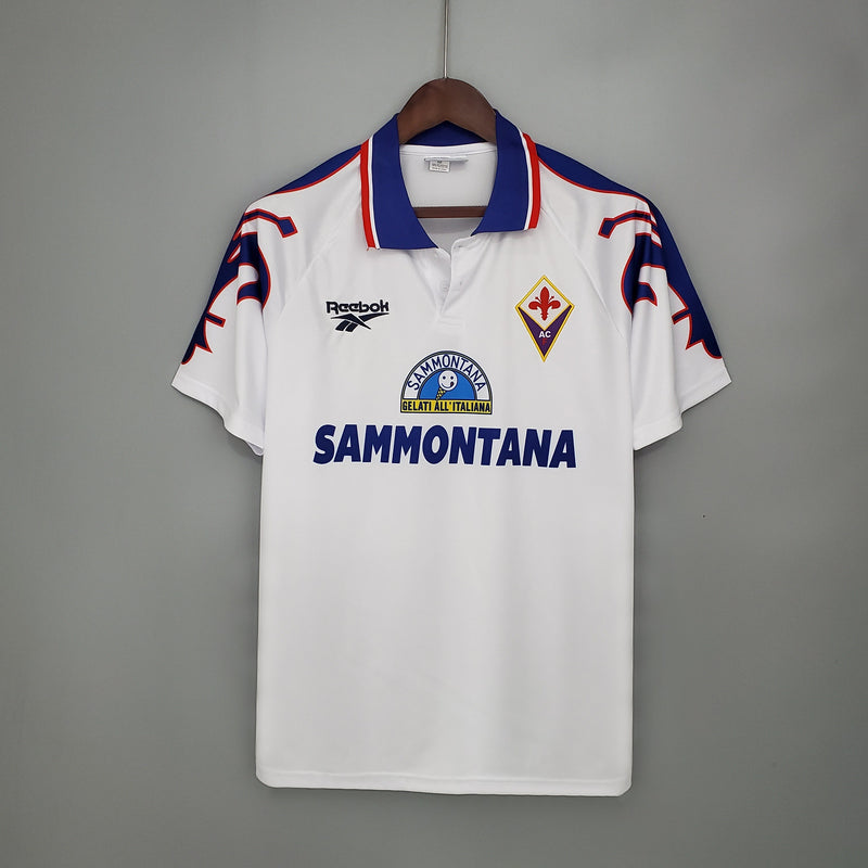 Camisa Fiorentina Reserva 95/96 - Versão Retro - JM sports 