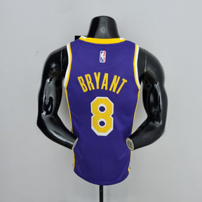 Camisa NBA Lakers #8 Bryant Purple 75° Aniversário- 23/24