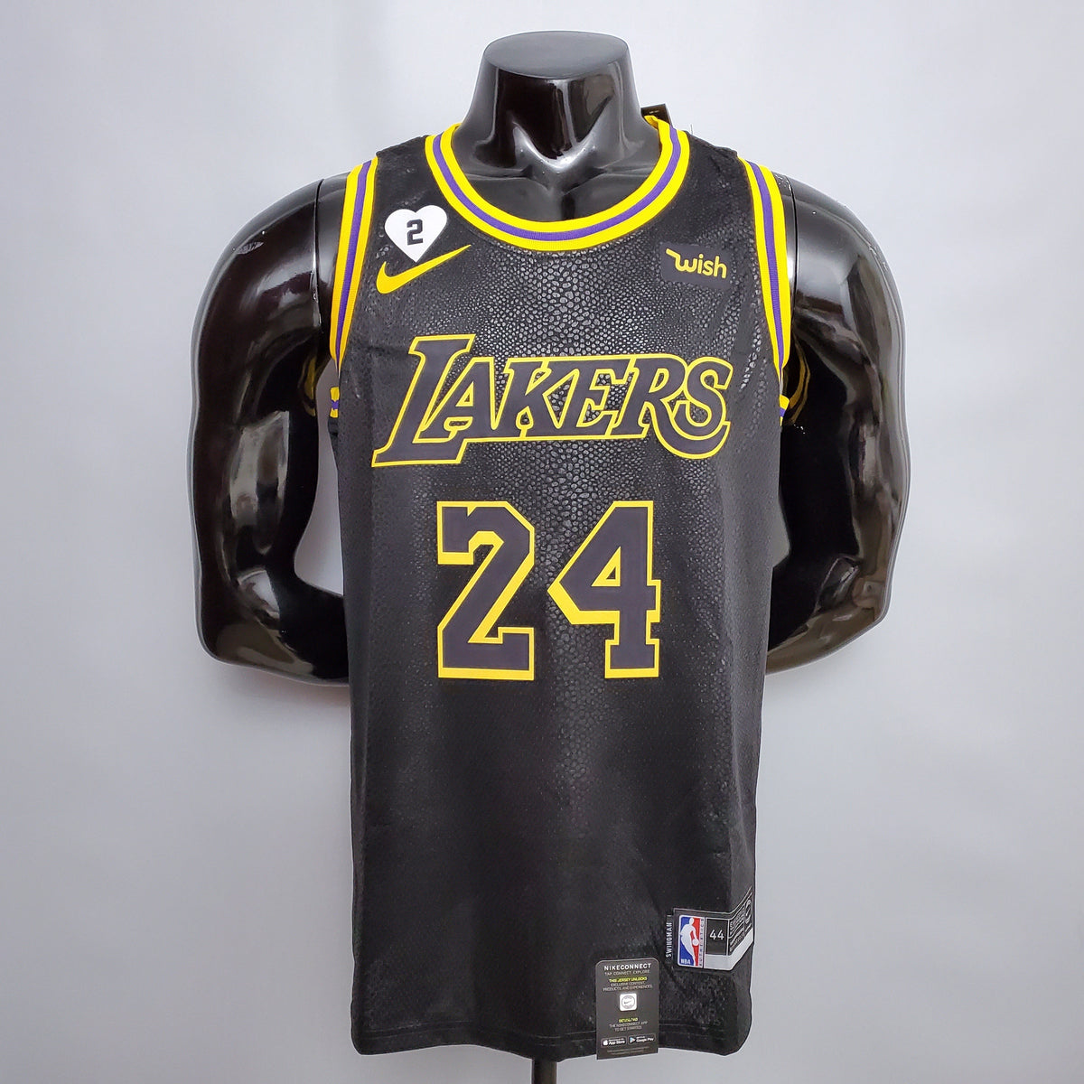 Camisa NBA Lakers #24 Bryant Snake Print - 23/24 - JM sports 