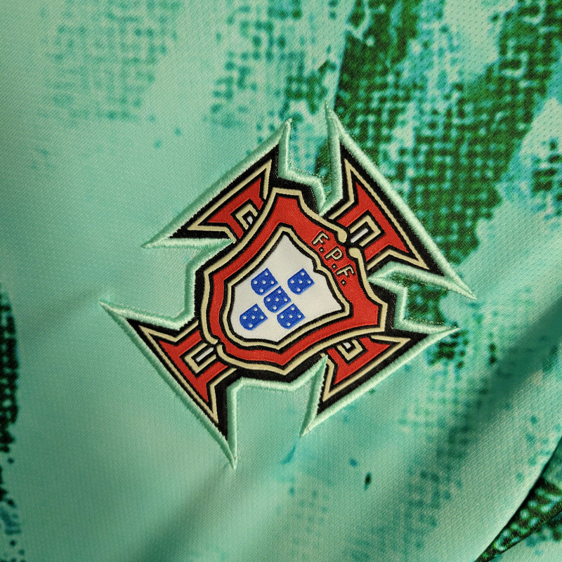 Camisa Portugal Treino 23/24 - Nike Torcedor Masculina - JM sports 