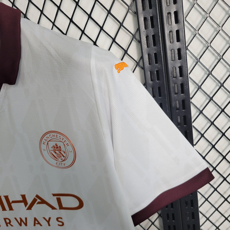 Camisa Manchester City Away 23/24 - Puma Torcedor Masculina - Lançamento - JM sports 