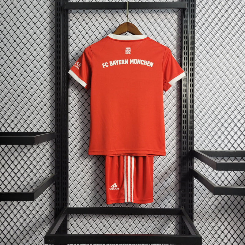 Kit Infantil Bayern de Munique Titular 22/23 - JM sports 