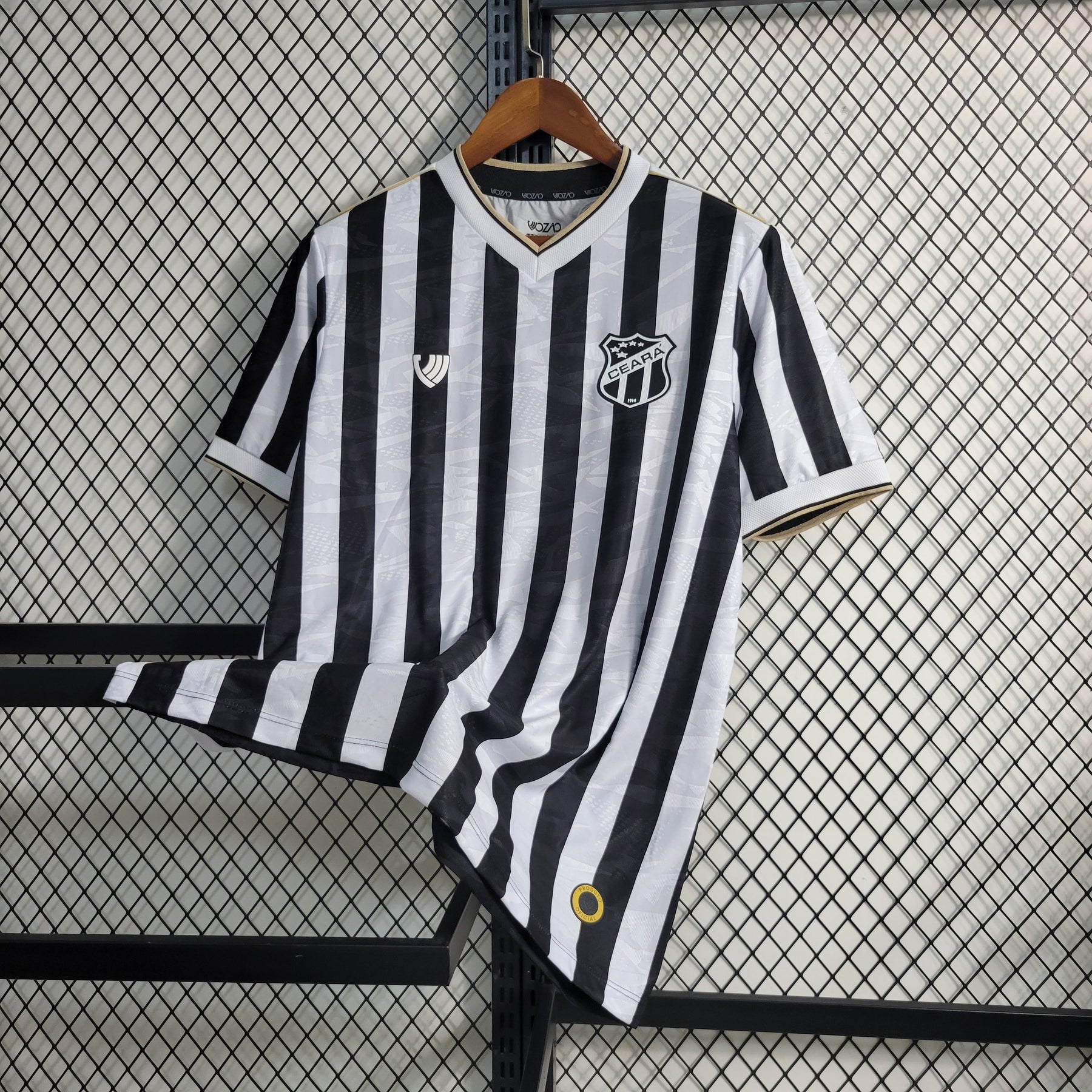 Camisa Ceará Home 23/24 - Torcedor Masculina - JM sports 