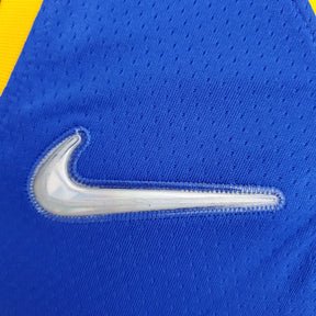 Camisa NBA Golden State Warriors #11 Thompson - Mexico Blue