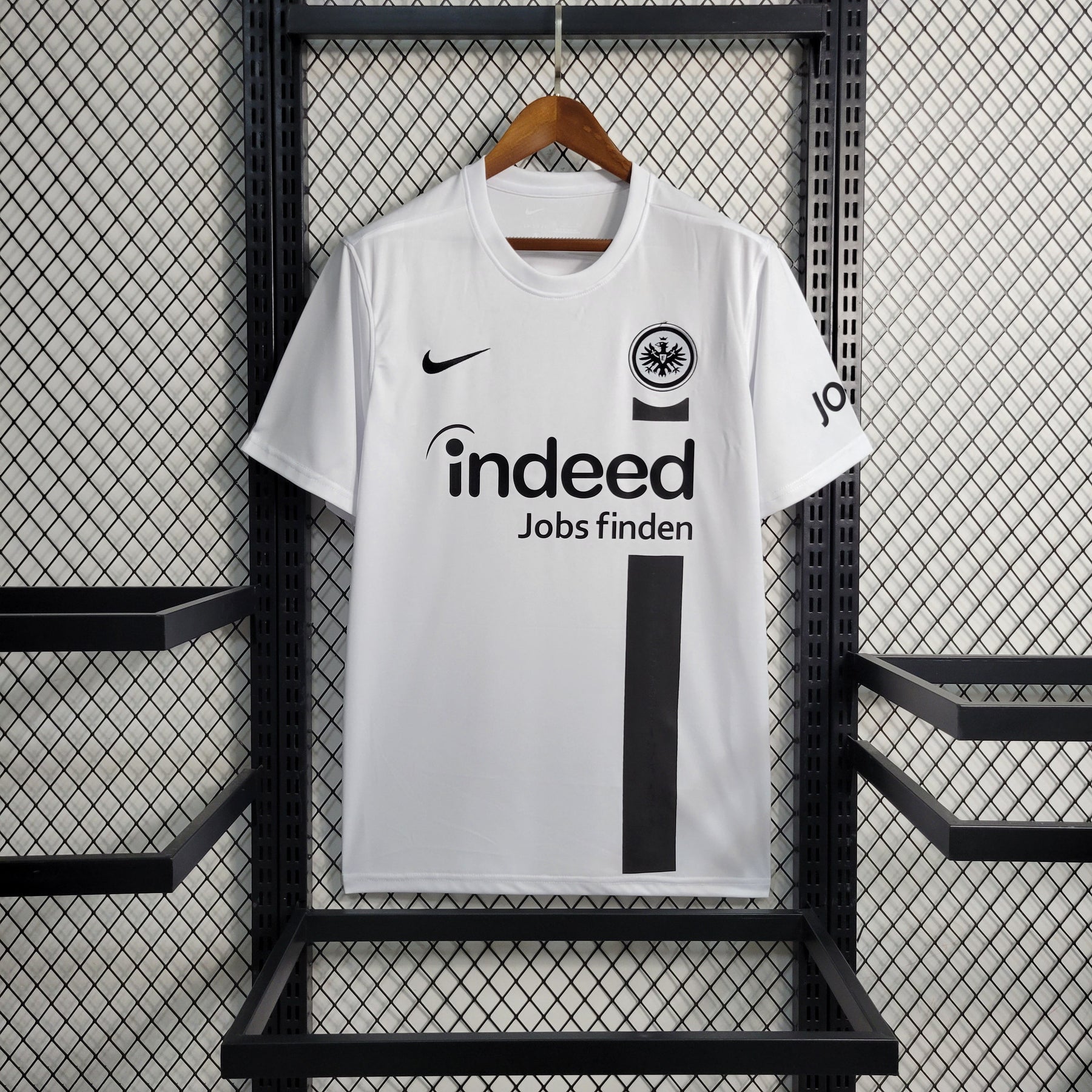 Camisa Frankfurt Away 23/24 - Nike Torcedor Masculina - Lançamento - JM sports 