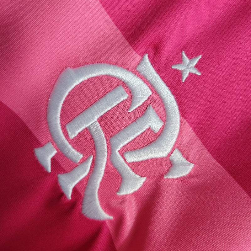 Camisa Flamengo Edição Especial Rosa 22/23 - Versão Feminina - JM sports 