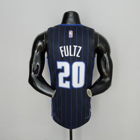 Camisa NBA Orlando Magic #20 Fultz - 75° Aniversário Black