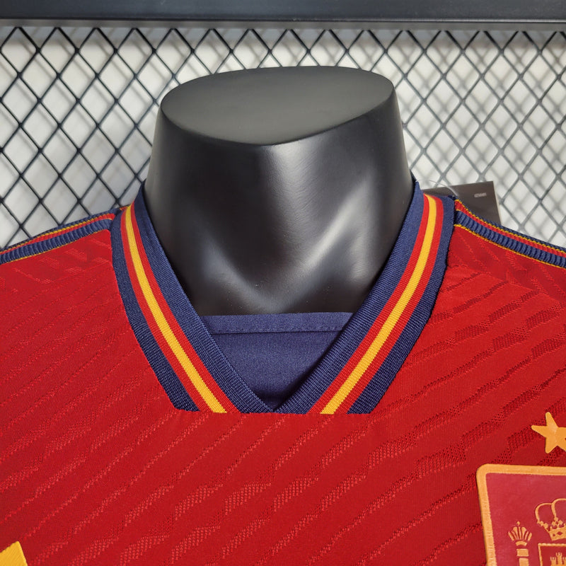 Camisa Espanha Titular 22/23 - Versão Jogador - JM sports 