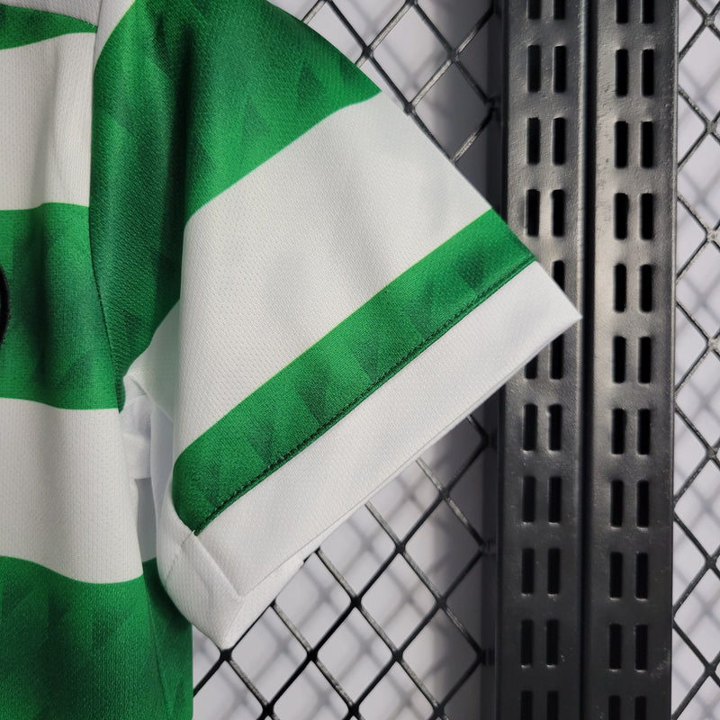 Kit Infantil Celtic Titular 22/23 - JM sports 