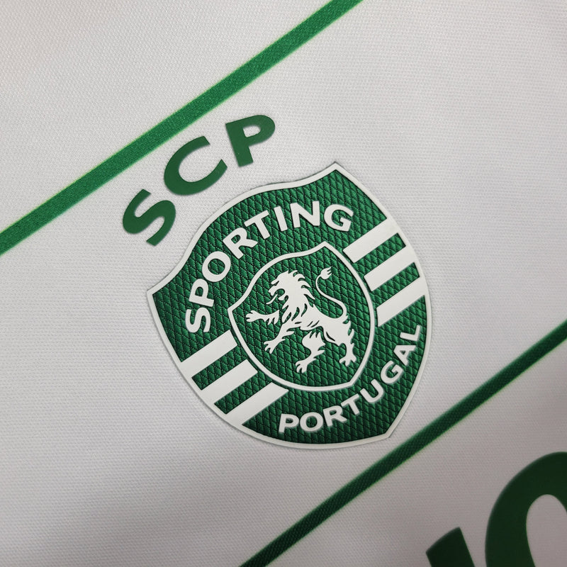 Camisa Sporting Away 23/24 - Nike Torcedor Masculina - Lançamento - JM sports 