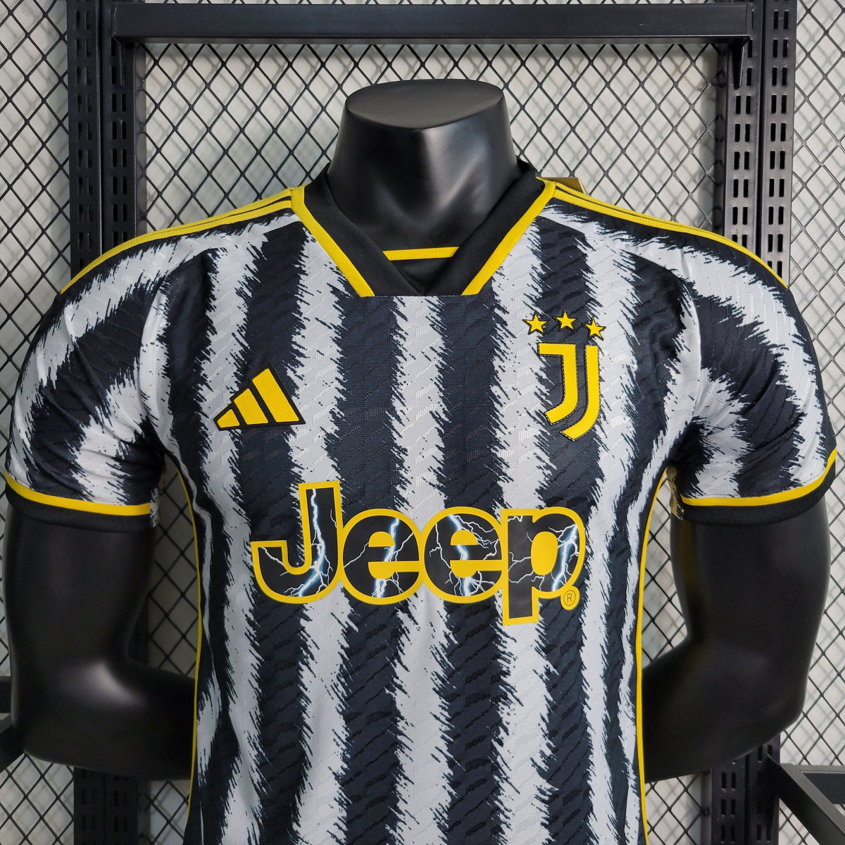 Camisa Juventus Home 23/24 - Adidas Jogador Masculina - JM sports 