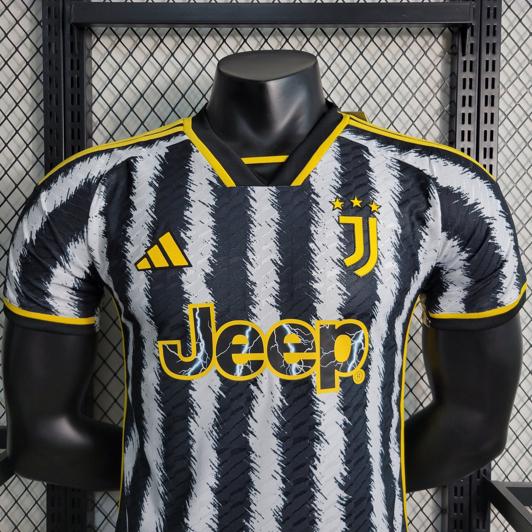 Camisa Juventus Home 23/24 - Adidas Jogador Masculina - JM sports 