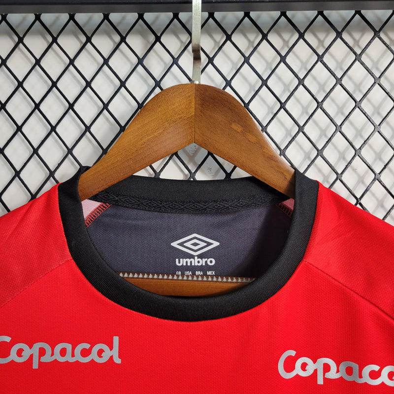 Camisa Athletico Paranaense Home 23/24 - Umbro Torcedor Masculina - Lançamento - JM sports 