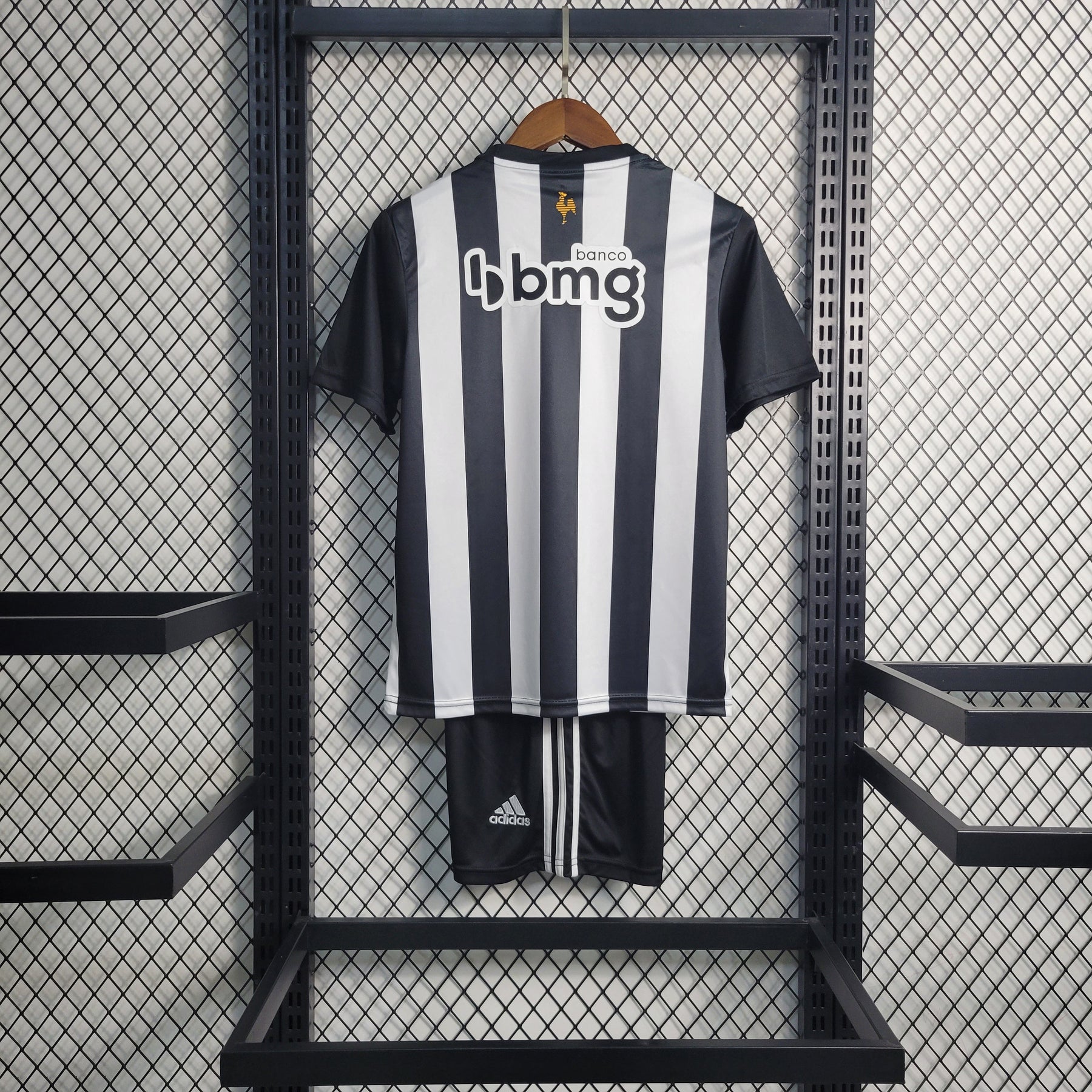 Kit Infantil Atlético Mineiro Titular 22/23 - JM sports 