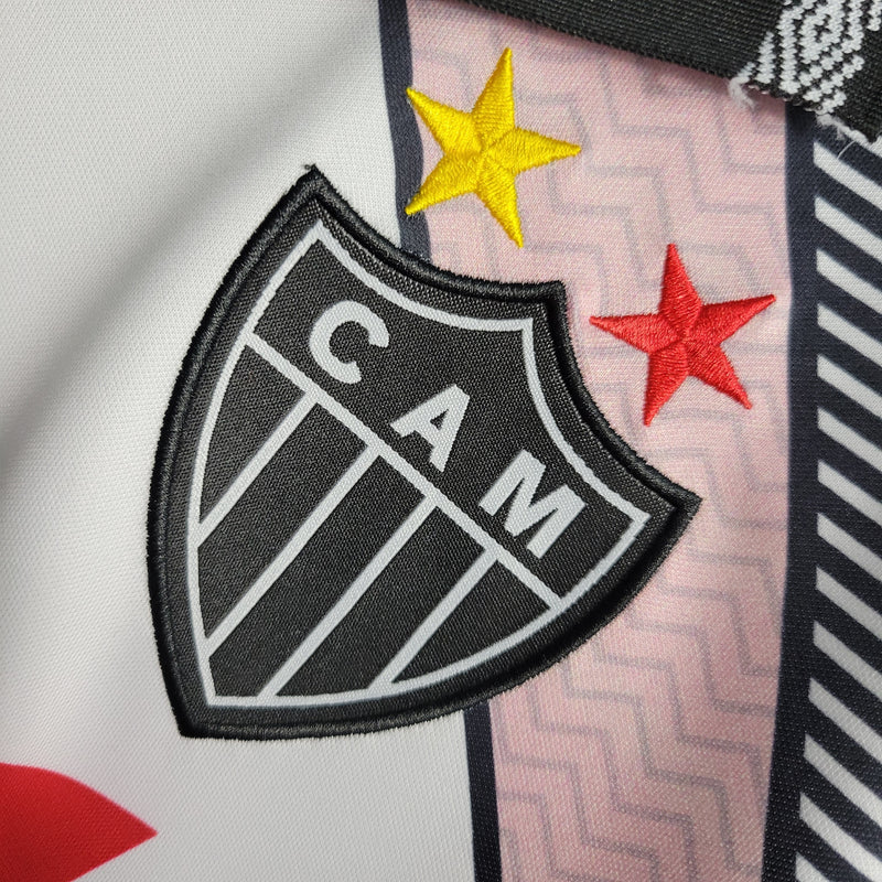 Camisa Atlético Mineiro Reserva 1996 - Versão Retro - JM sports 