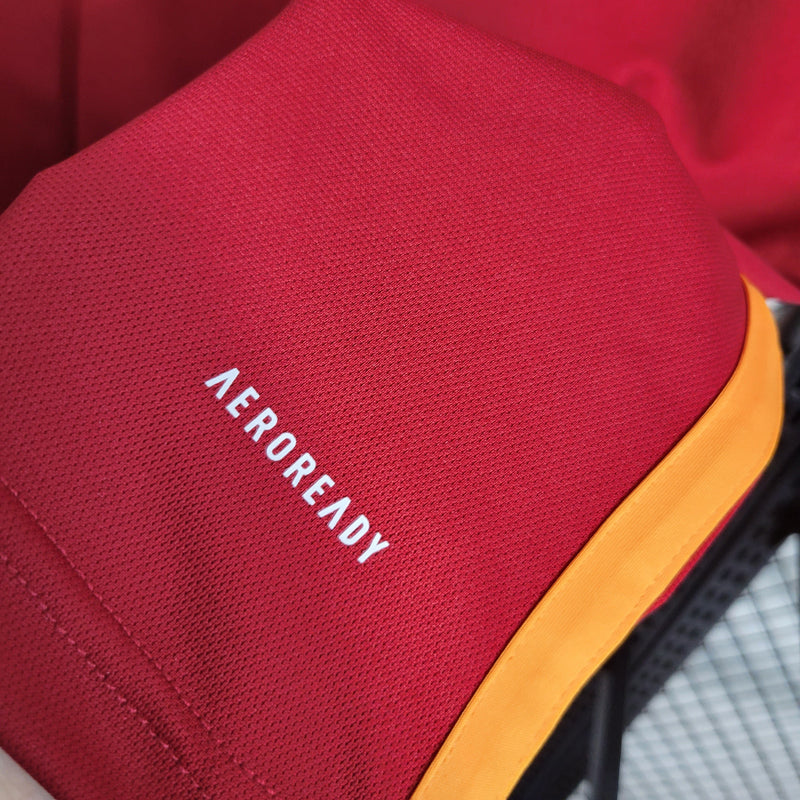 Camisa Roma Home 23/24 - Adidas Torcedor Masculina - Lançamento - JM sports 