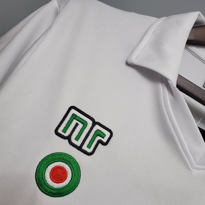 Camisa Napoli Reserva 87/88 - Versão Retro - JM sports 