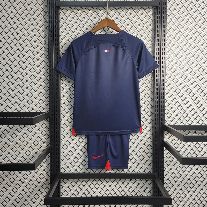 Kit Infantil PSG Titular 23/24 - JM sports 