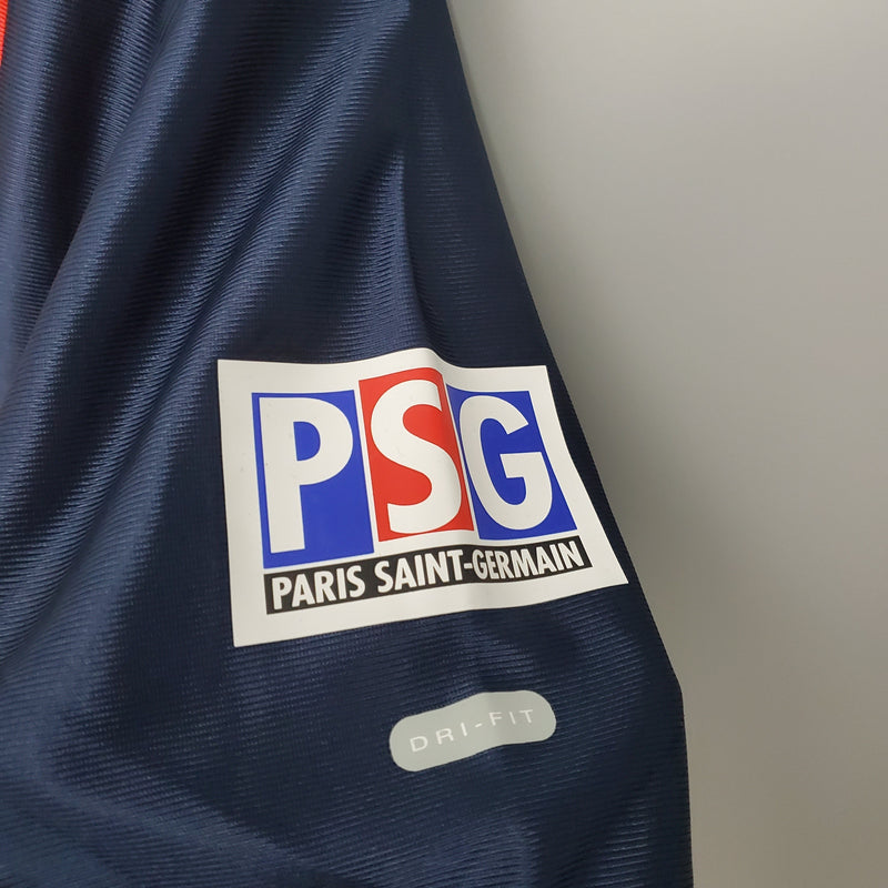 Camisa PSG Titular 01/02 - Versão Retro - JM sports 