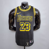 Camisa NBA Lakers #23 James NBA Finals Black - 23/24 - JM sports 