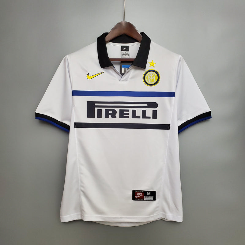 Camisa Inter de Milão Reserva 98/99 - Versão Retro - JM sports 