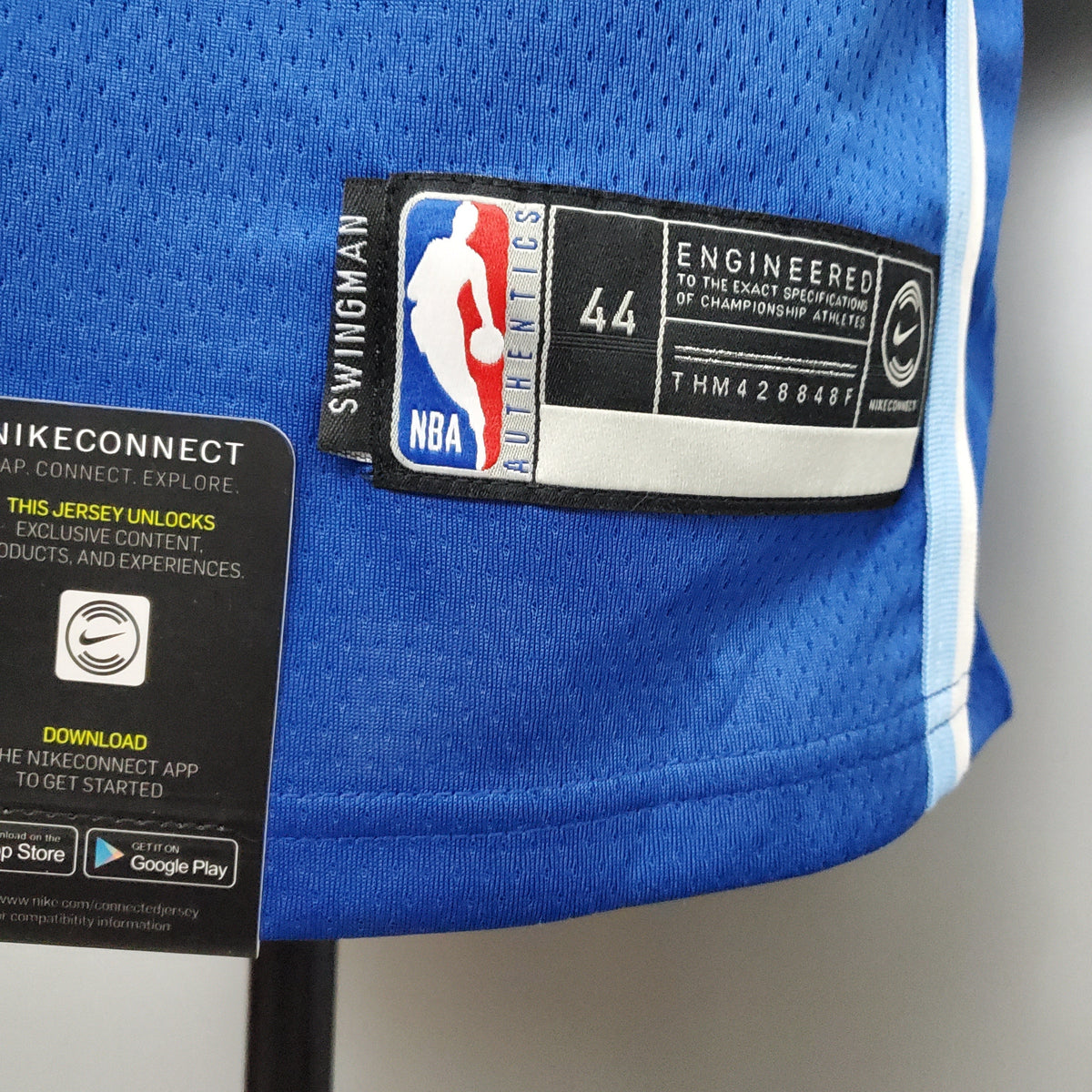 Camisa NBA Lakers #39 Howard Crershaw Blue - 23/24 - JM sports 