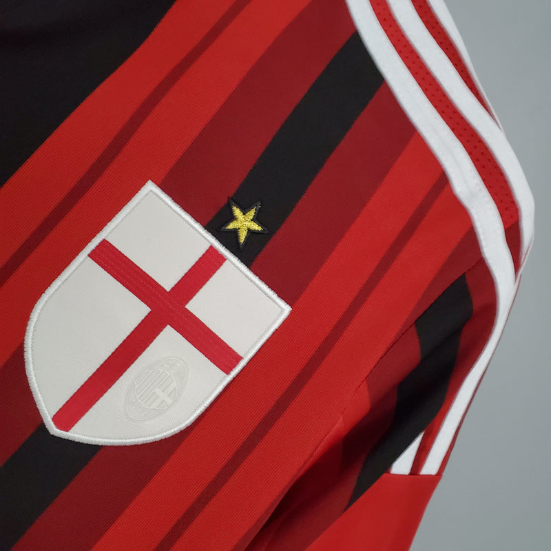 Camisa Milan Titular 14/15 - Versão Retro - JM sports 