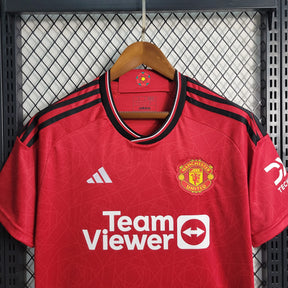Camisa Manchester United Home 23/24 - Adidas Torcedor Masculina - Lançamento - JM sports 