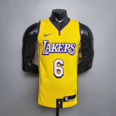 Camisa NBA Lakers #6 James V-neck Nike Connection - 23/24 - JM sports 