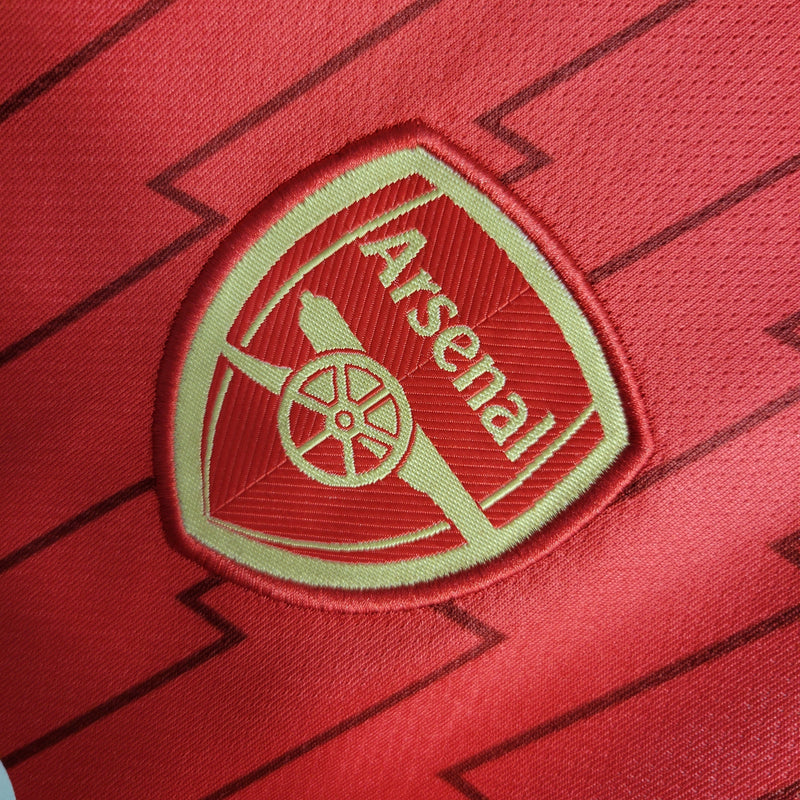 Kit Infantil Arsenal Titular 23/24 - JM sports 