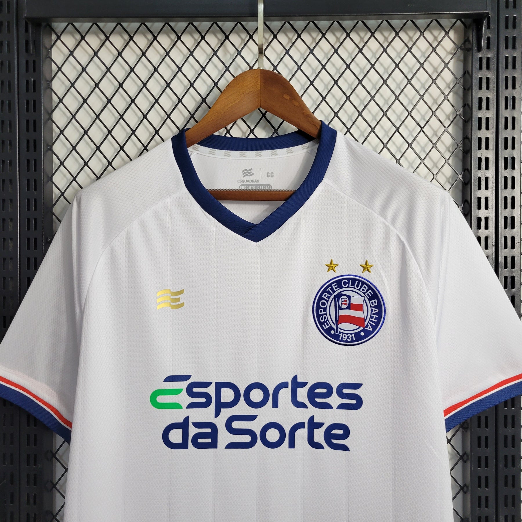 Camisa Bahia Home 23/24 - Torcedor Masculina - JM sports 